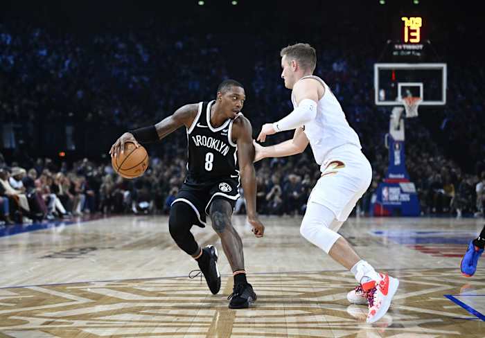 Brooklyn Nets guard Lonnie Walker IV